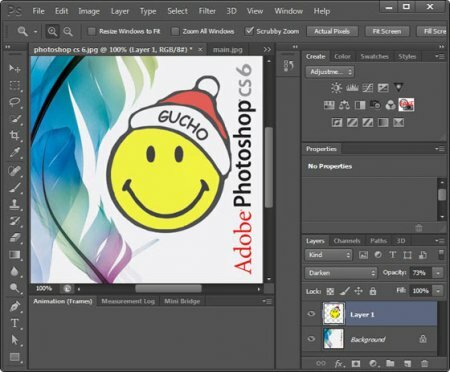 Adobe Photoshop CS6 Rus